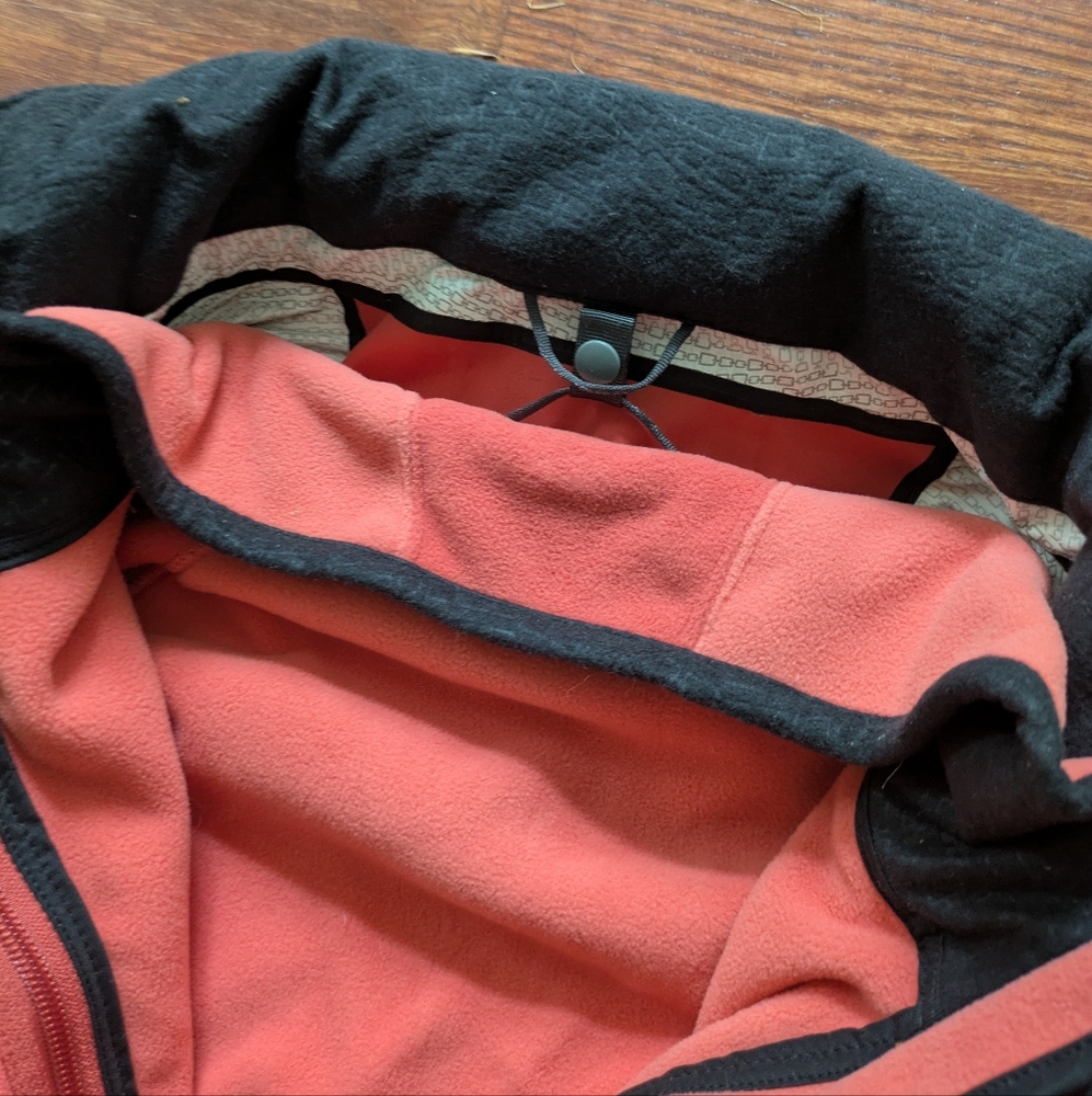 LL Bean Warm Dry Foul Weather Jacket Polartec Lined Women's Small - Picture 3 of 15
